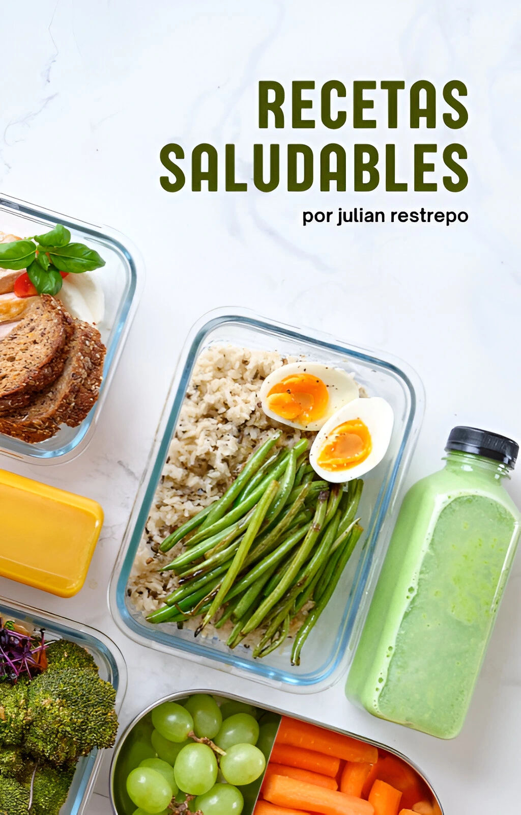 Portada del E-book RECETAS SALUDABLES